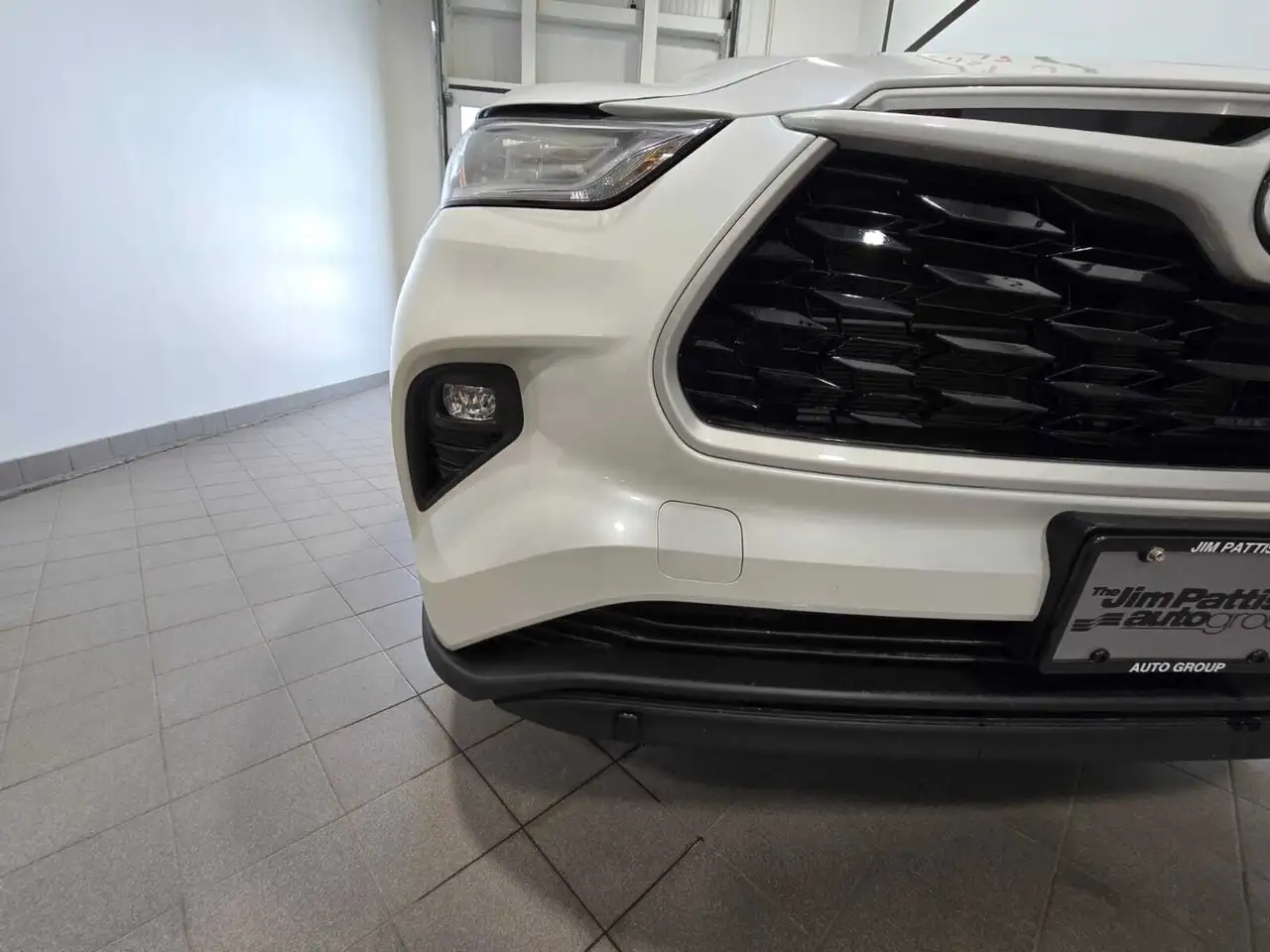 Toyota Highlander снимка Toyota Highlander