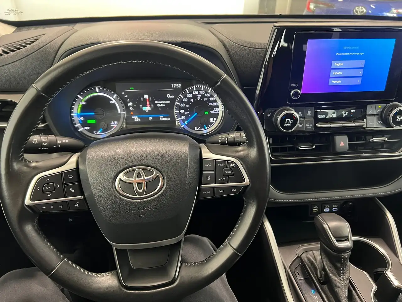Toyota Highlander снимка Toyota Highlander