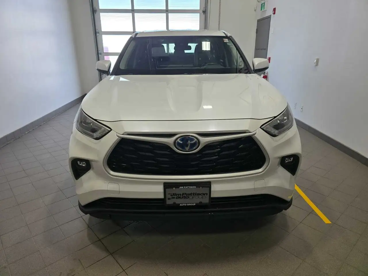 Toyota Highlander снимка Toyota Highlander