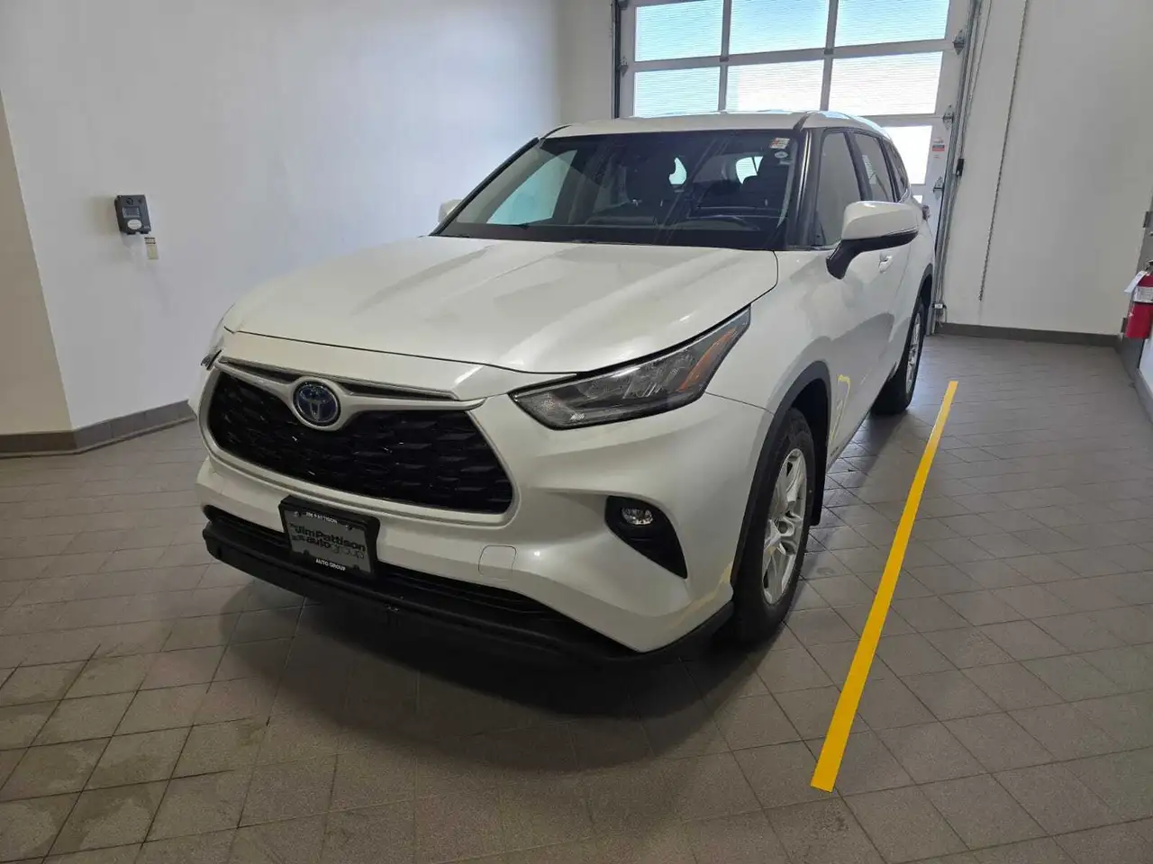 Toyota Highlander снимка Toyota Highlander