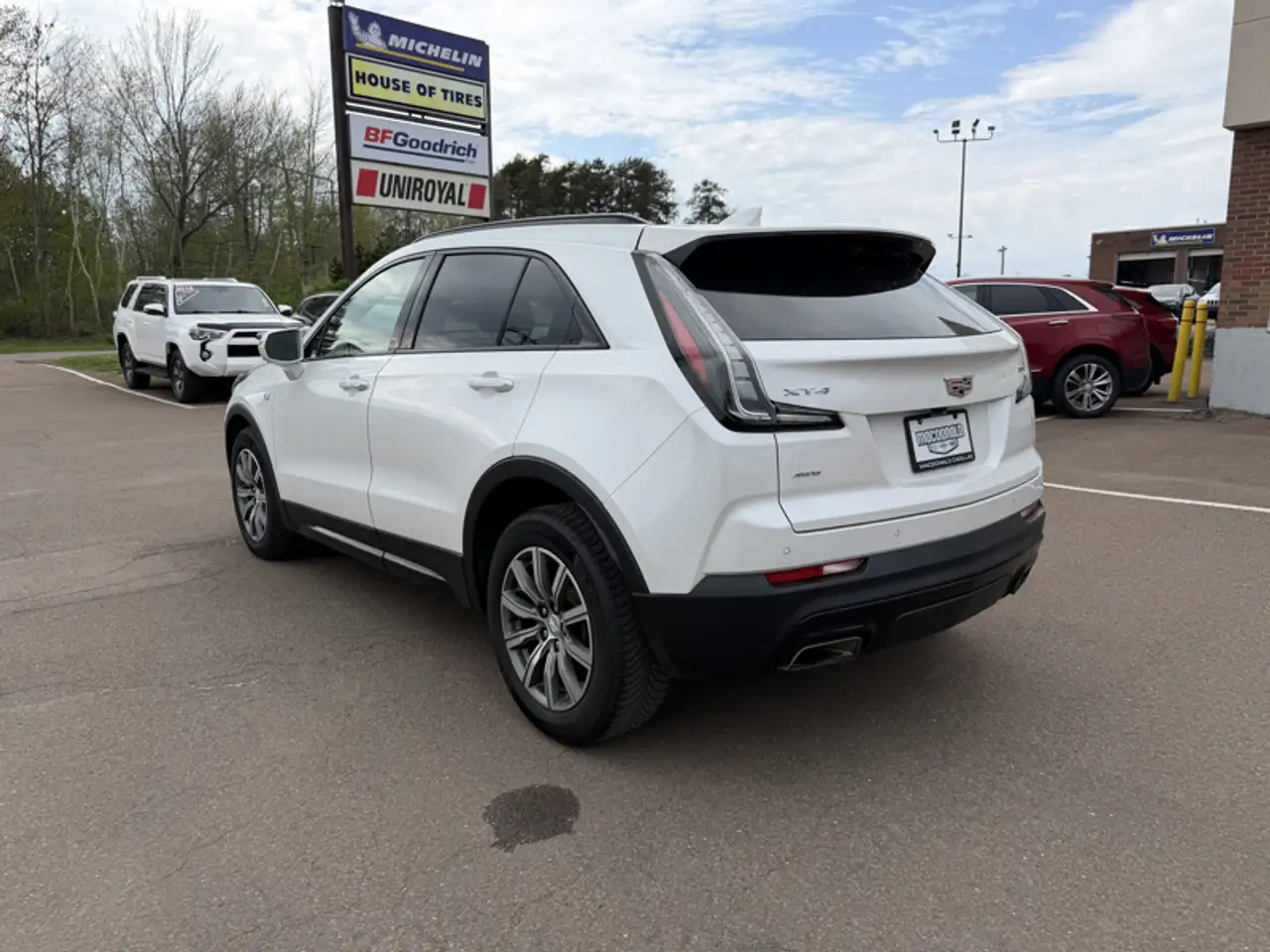 Cadillac XT4 снимка Cadillac XT4
