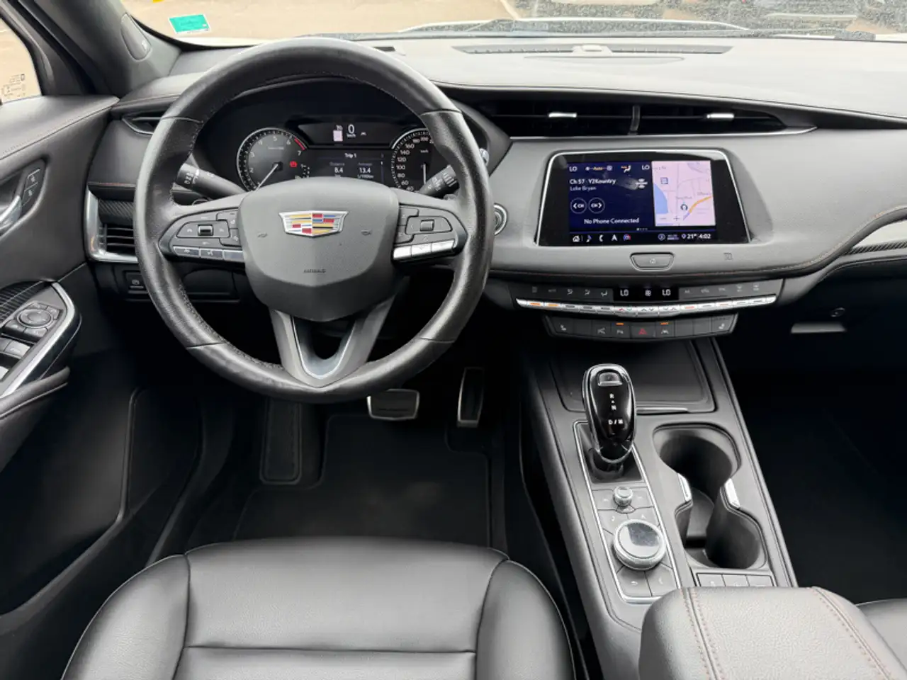 Cadillac XT4 снимка Cadillac XT4