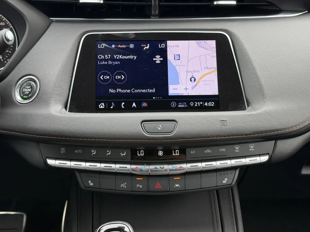 Cadillac XT4 снимка Cadillac XT4