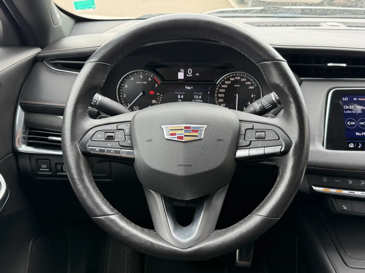 Cadillac XT4 снимка Cadillac XT4