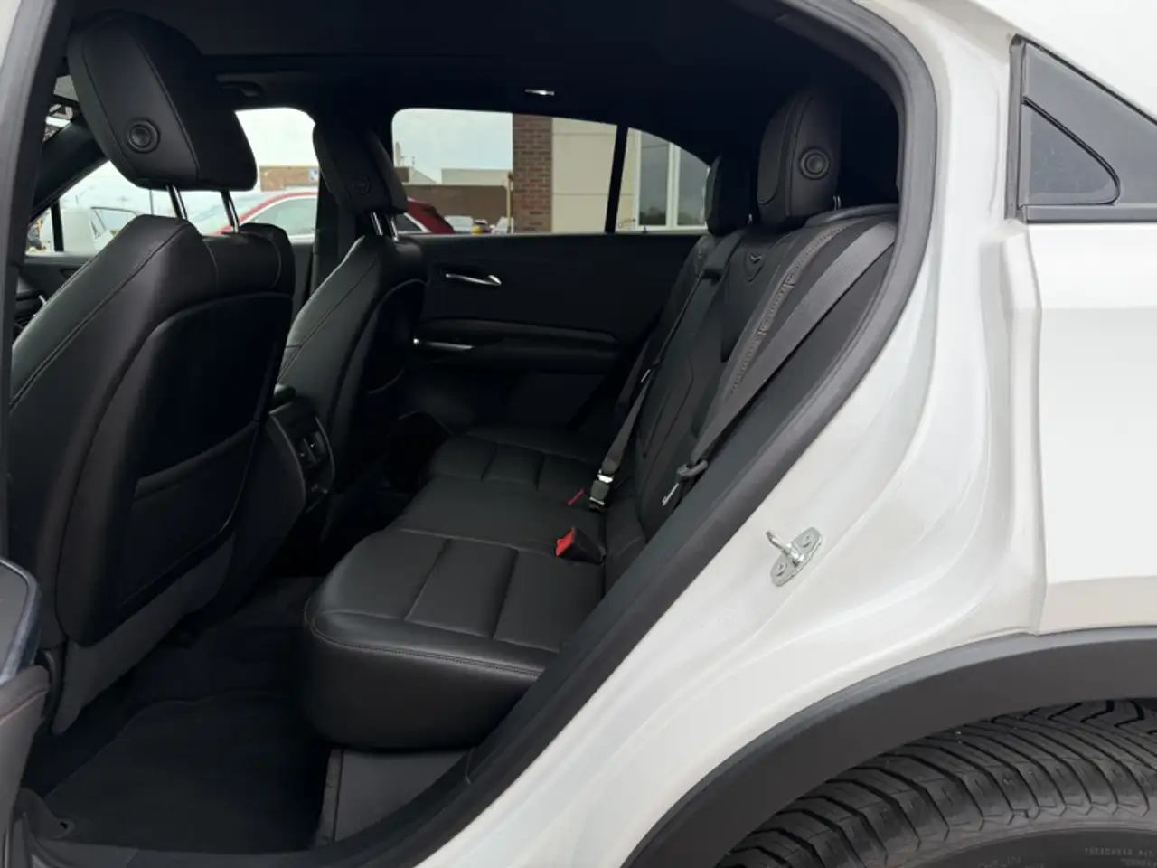 Cadillac XT4 снимка Cadillac XT4