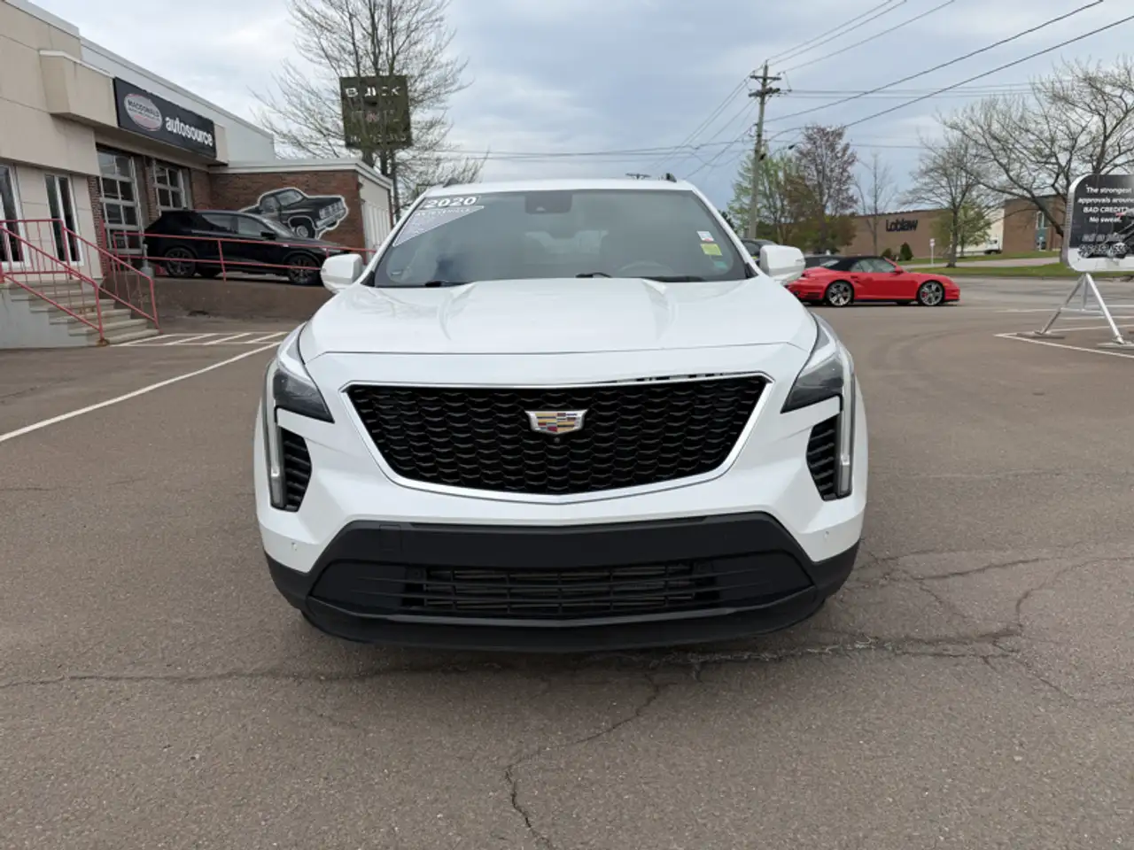 Cadillac XT4 снимка Cadillac XT4
