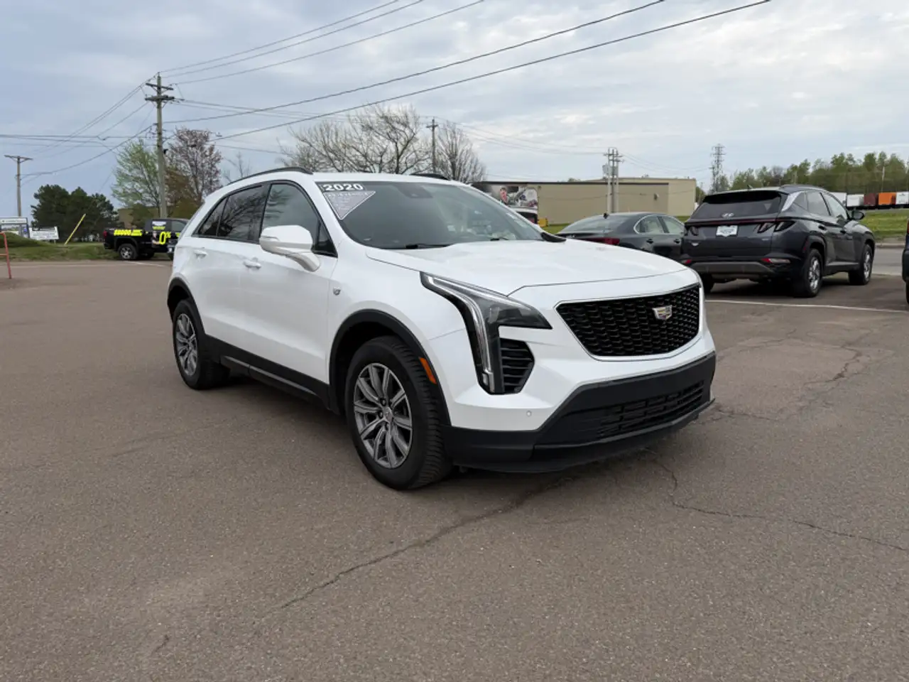 Cadillac XT4 снимка Cadillac XT4