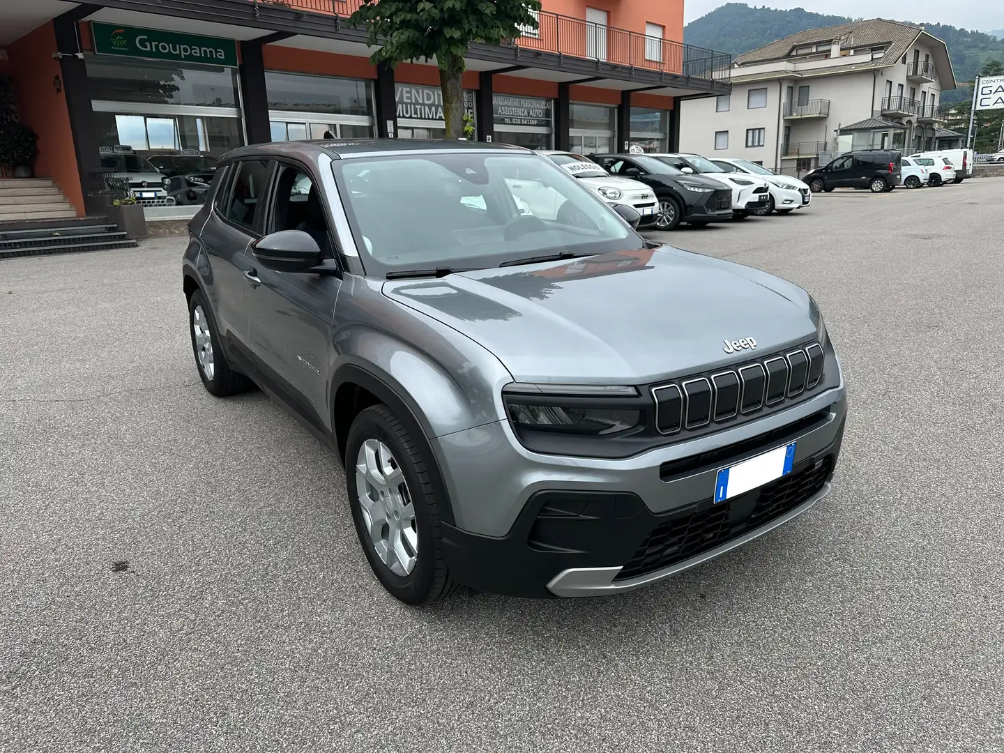 Jeep Avenger Avenger 1.2 turbo Altitude fwd 100cv Grigio - 2