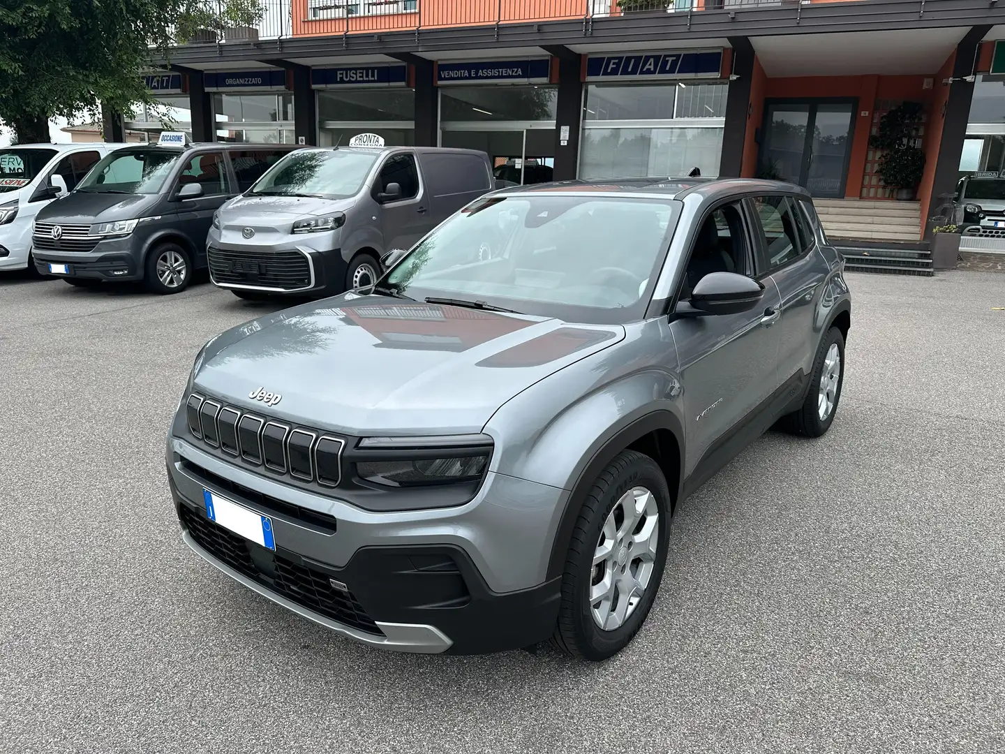 Jeep Avenger Avenger 1.2 turbo Altitude fwd 100cv Grigio - 1