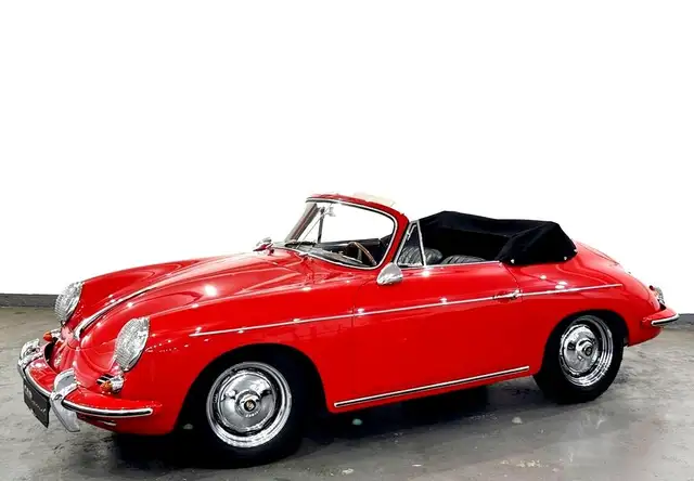 Porsche 356 Original Porsche 356 B 1600 Super 90 Cabrio