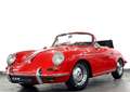 Porsche 356 Original Porsche 356 B 1600 Super 90 Cabrio Rot - thumbnail 33