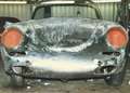 Porsche 356 Original Porsche 356 B 1600 Super 90 Cabrio Rot - thumbnail 2