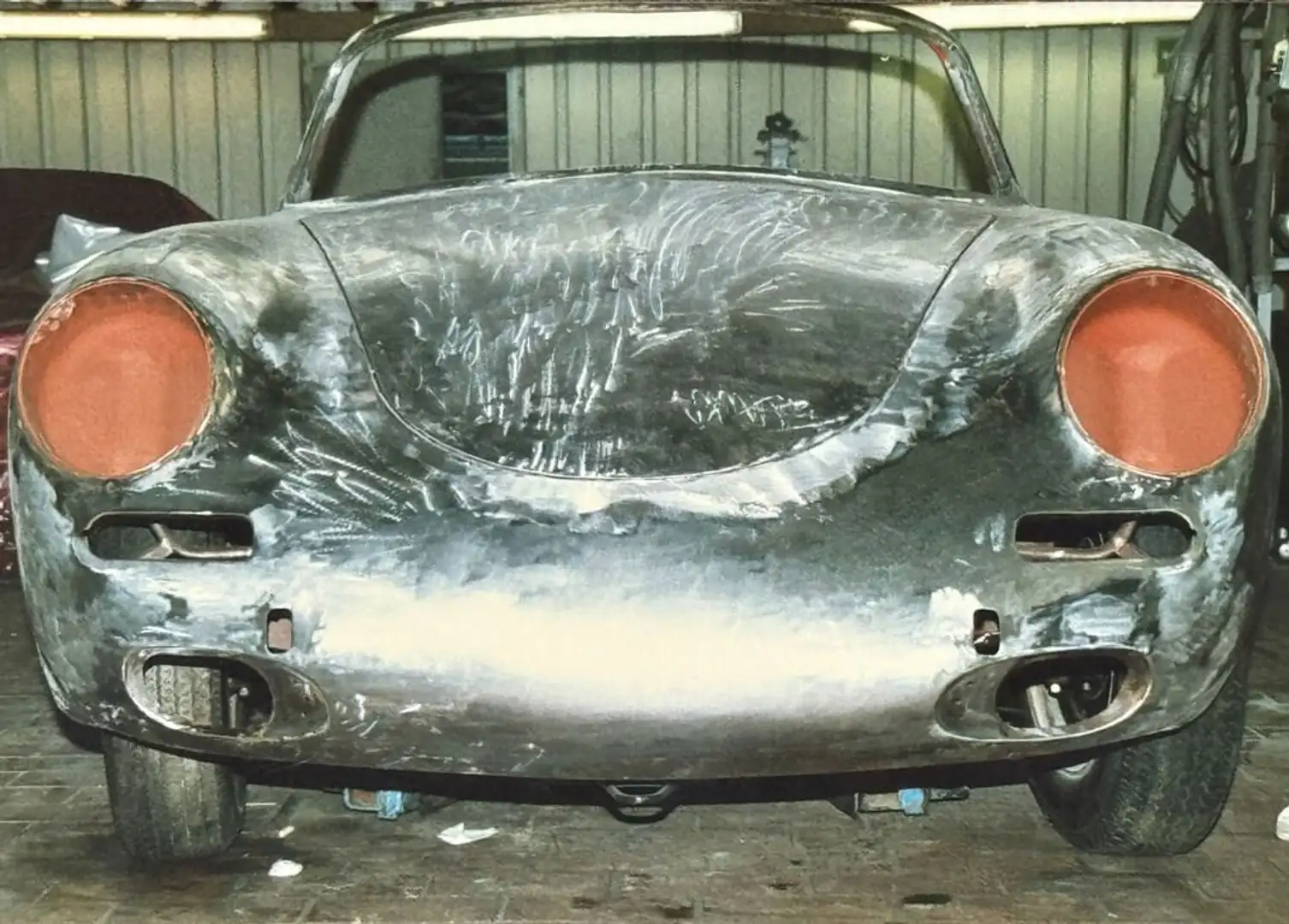 Porsche 356 Original Porsche 356 B 1600 Super 90 Cabrio Rot - 2