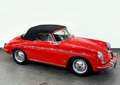 Porsche 356 Original Porsche 356 B 1600 Super 90 Cabrio Rot - thumbnail 22