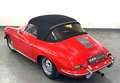 Porsche 356 Original Porsche 356 B 1600 Super 90 Cabrio Rot - thumbnail 19