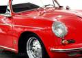 Porsche 356 Original Porsche 356 B 1600 Super 90 Cabrio Rot - thumbnail 9