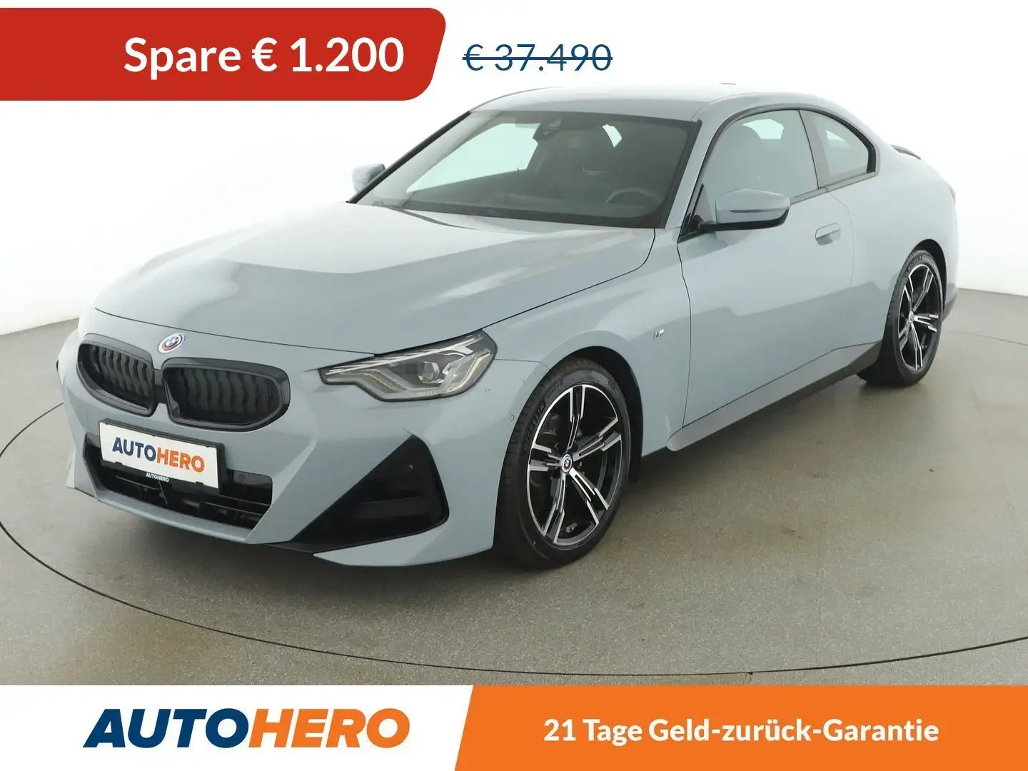BMW 218 218i M Sport Grau - 1