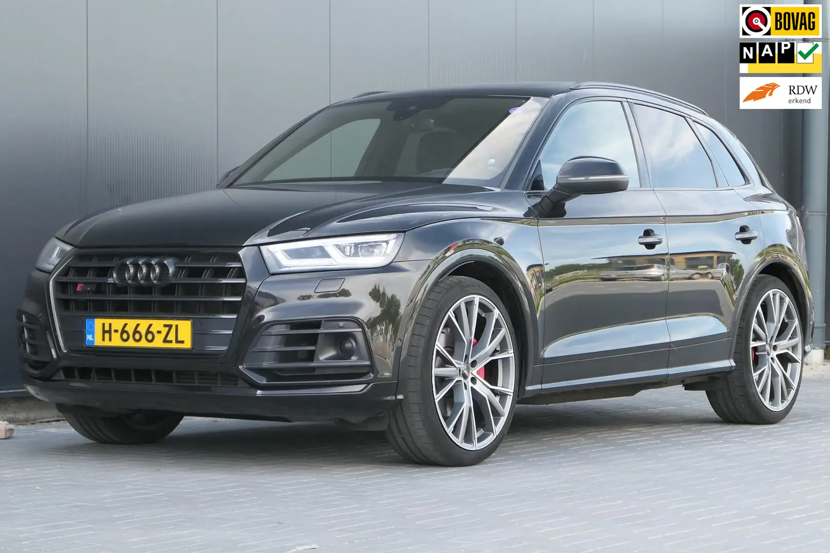 Audi Q5 3.0 TFSI SQ5 Quattro Panorama B&O HUD Standkachel Zwart - 1