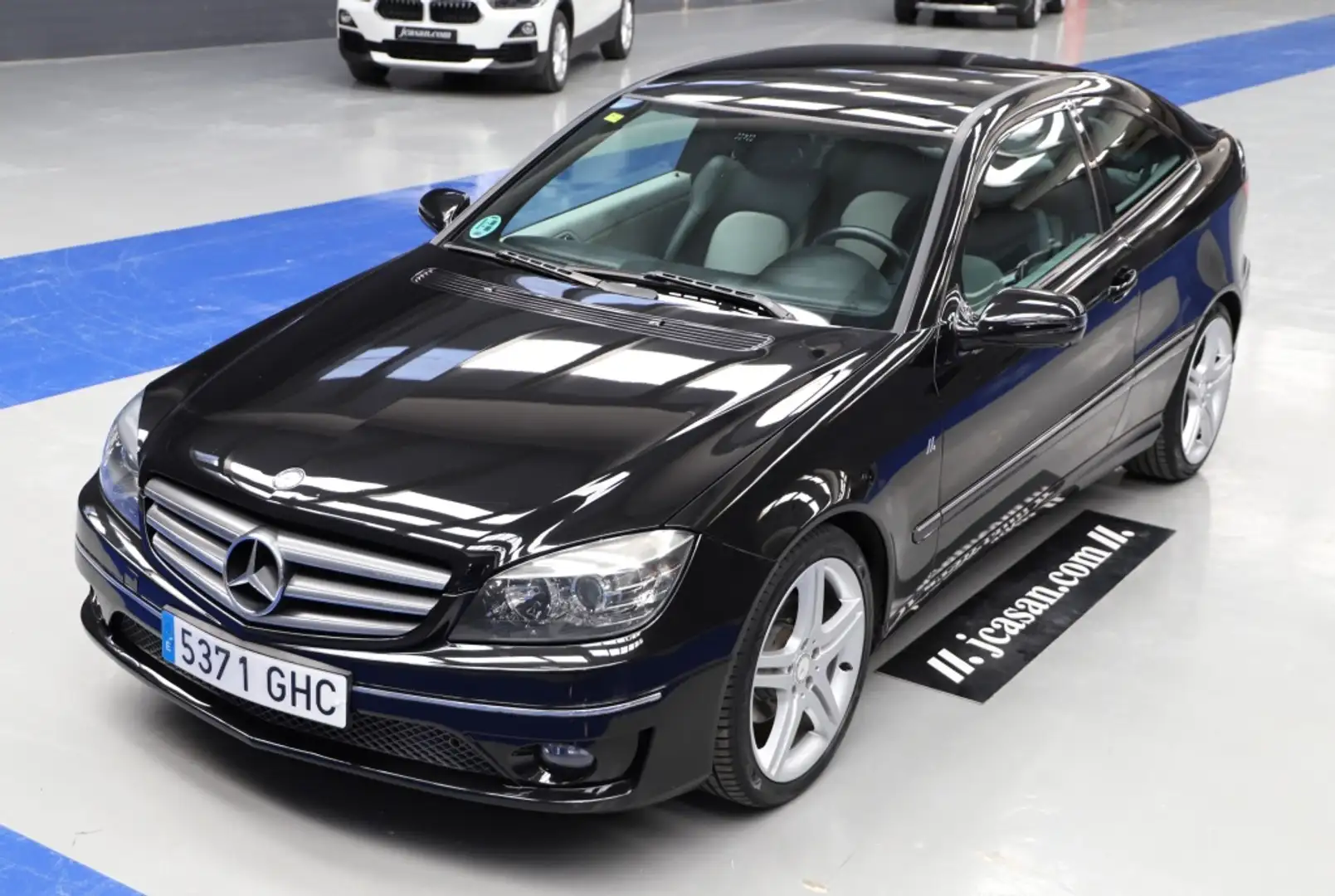 Mercedes-Benz CLC 180 K Negro - 1