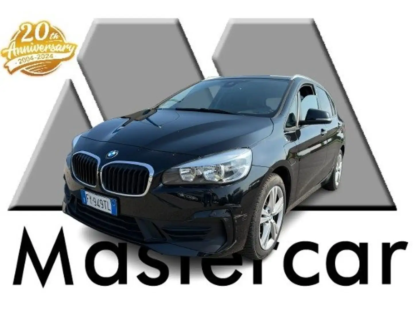 BMW 225 XE  Active Tourer Business - FY949TL Nero - 1