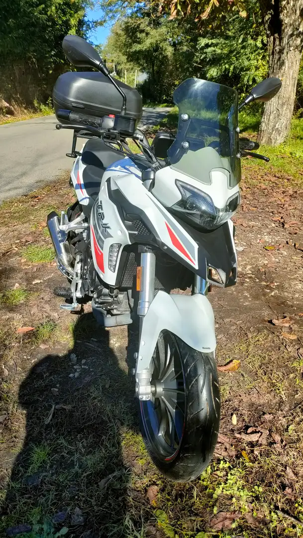 Benelli TRK 251 Bianco - 1