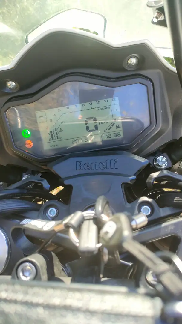 Benelli TRK 251 Bianco - 2
