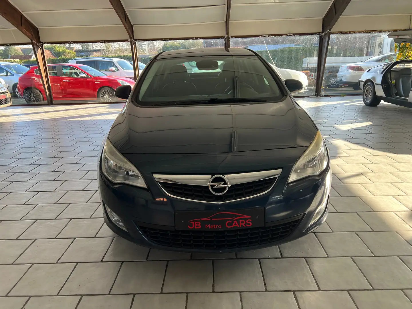 Opel Astra 1.7 CDTI /CAR PASS/garantie/euro 5 Blau - 2
