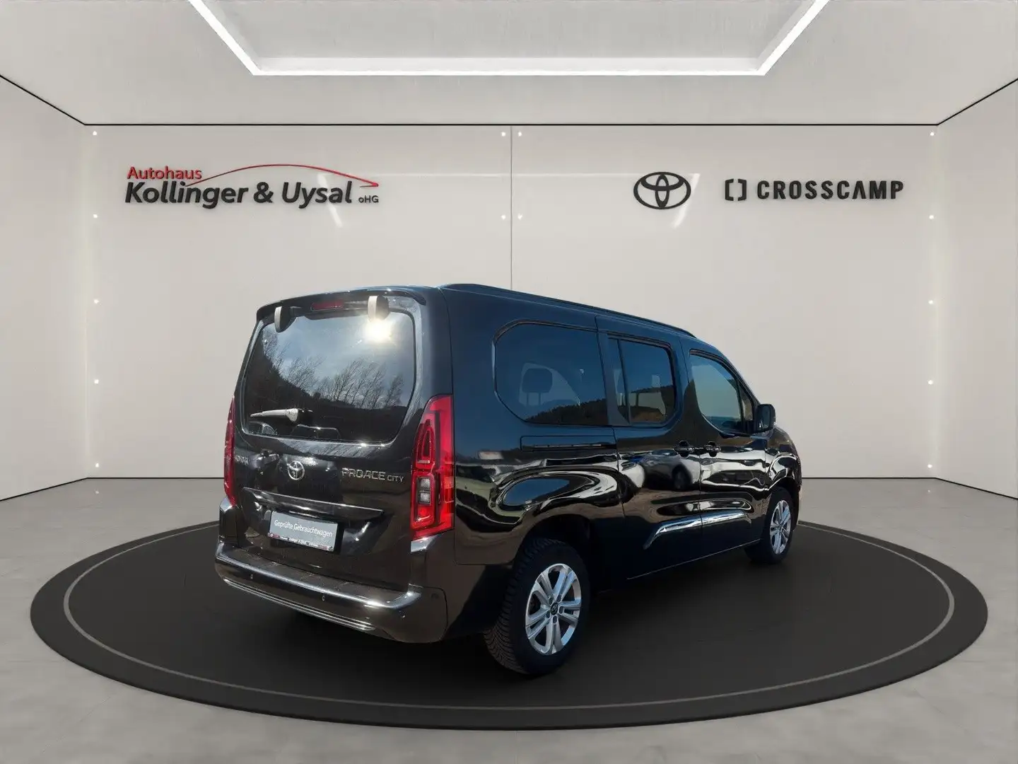 Toyota Proace City Verso L2 Team Deutschland 7 Sitzer Negro - 2
