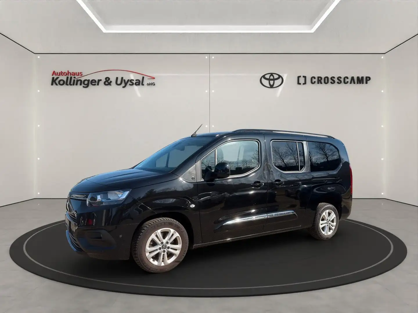 Toyota Proace City Verso L2 Team Deutschland 7 Sitzer Negro - 1