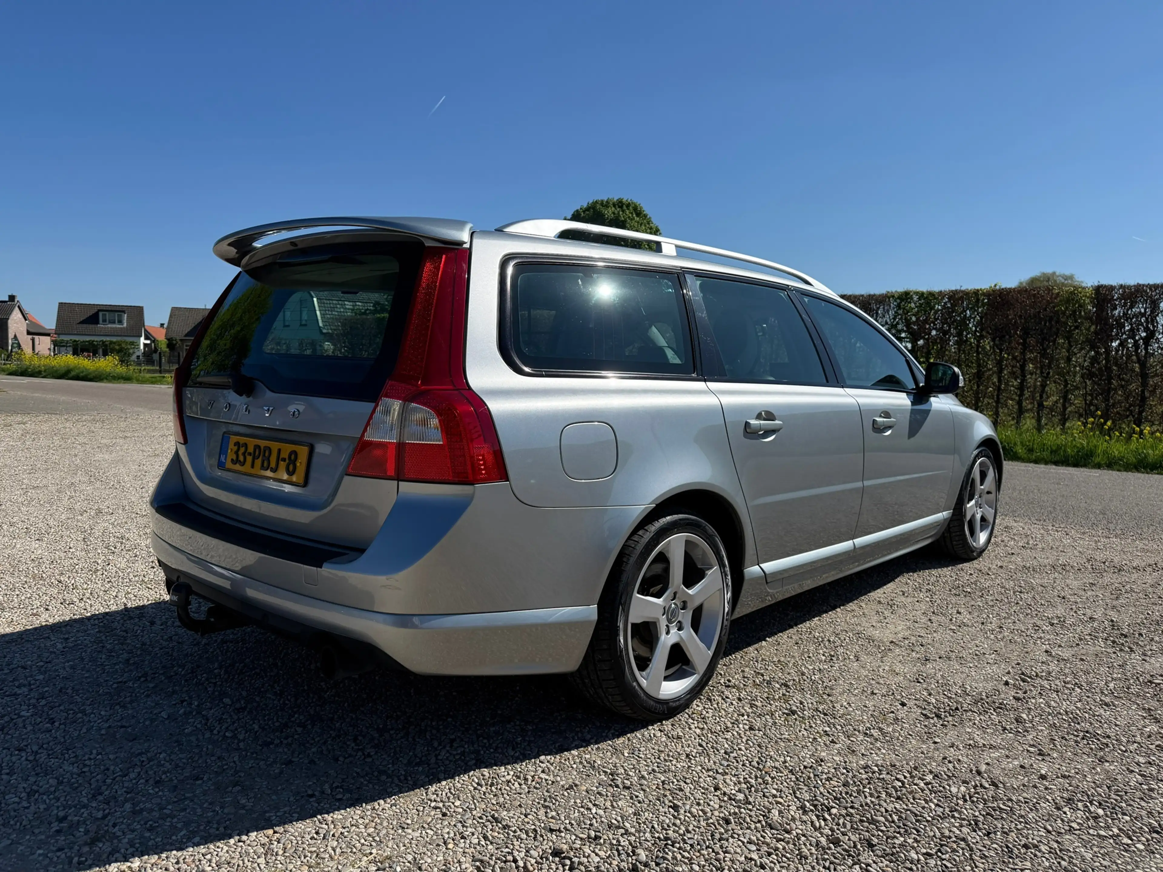 Volvo V70 2.0T R-Edition Org. NL | Leer | Stoel VW | Trekhaa — photo 4