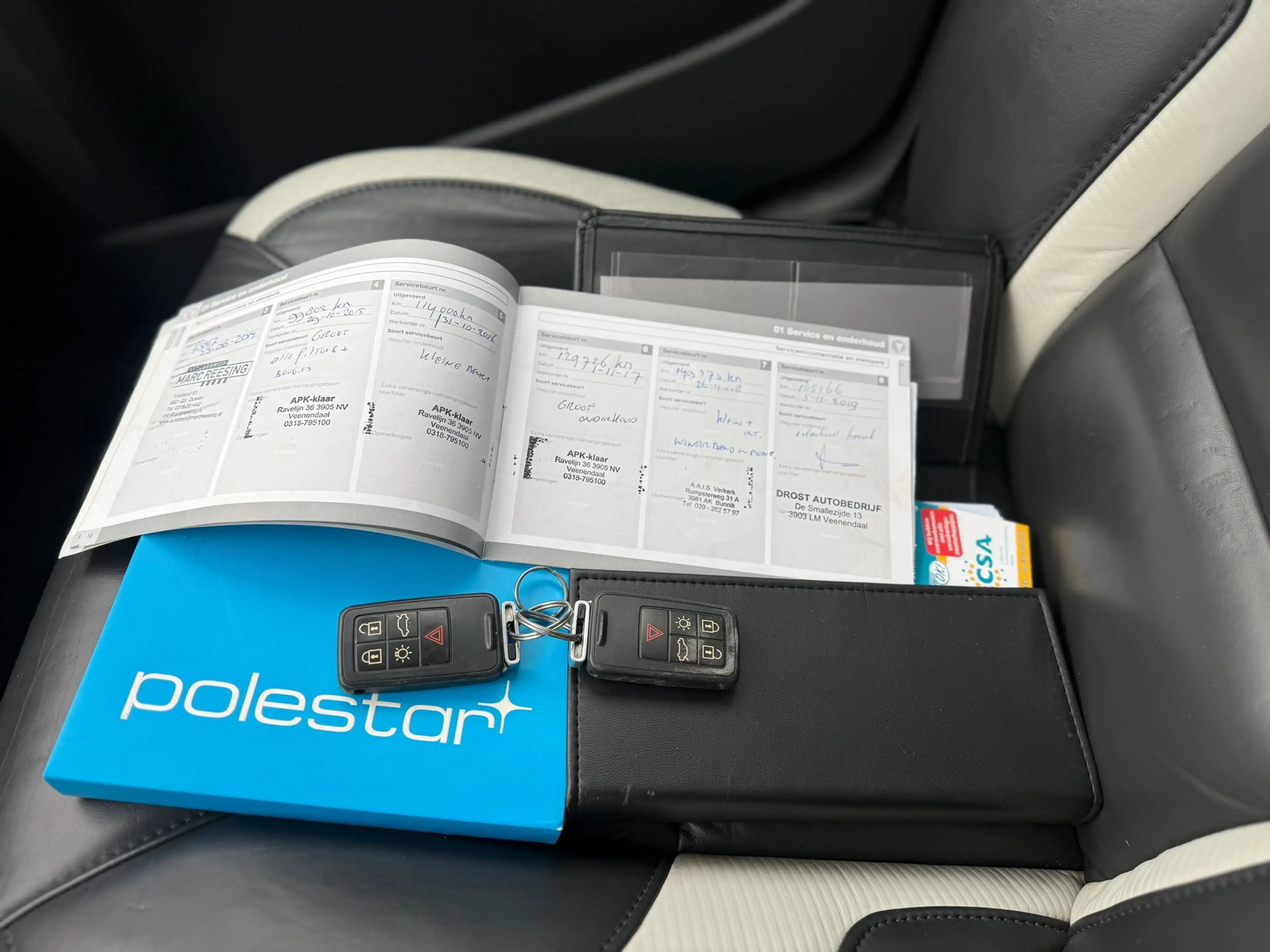 Volvo V70 2.0T R-Edition Org. NL | Leer | Stoel VW | Trekhaa — photo 22