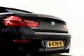 BMW 640 6-serie Cabrio 640i 320 Pk High Executive I Amaret Zwart - thumbnail 30