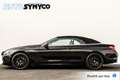 BMW 640 6-serie Cabrio 640i 320 Pk High Executive I Amaret Zwart - thumbnail 2
