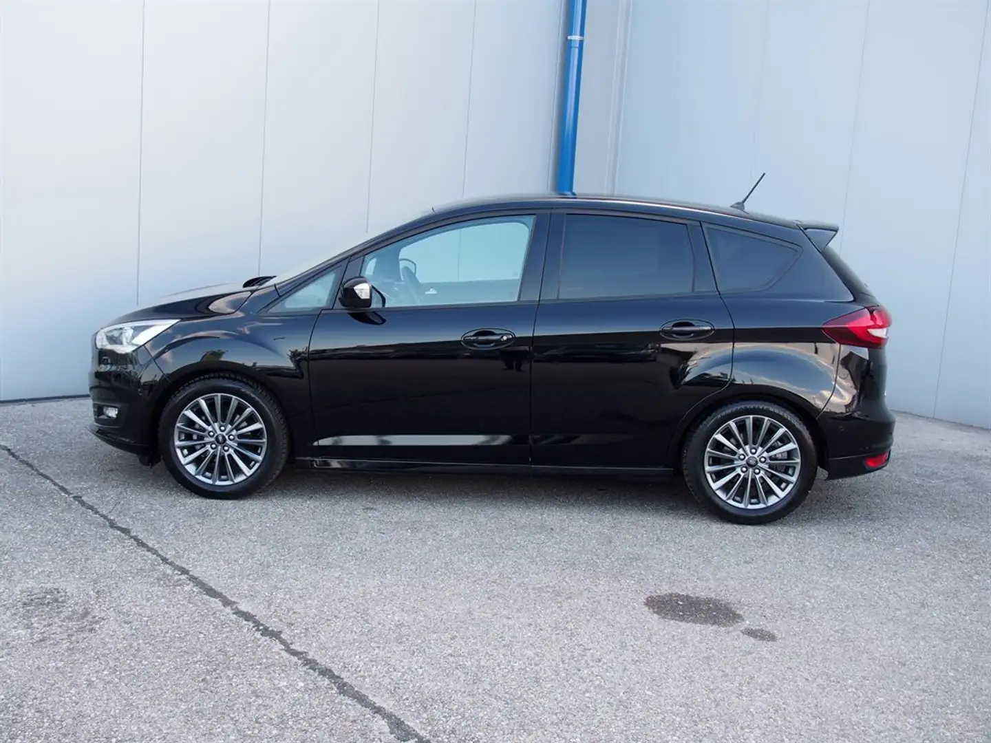 Ford C-Max Sport 1,0 EcoBoost S/S Schwarz - 2