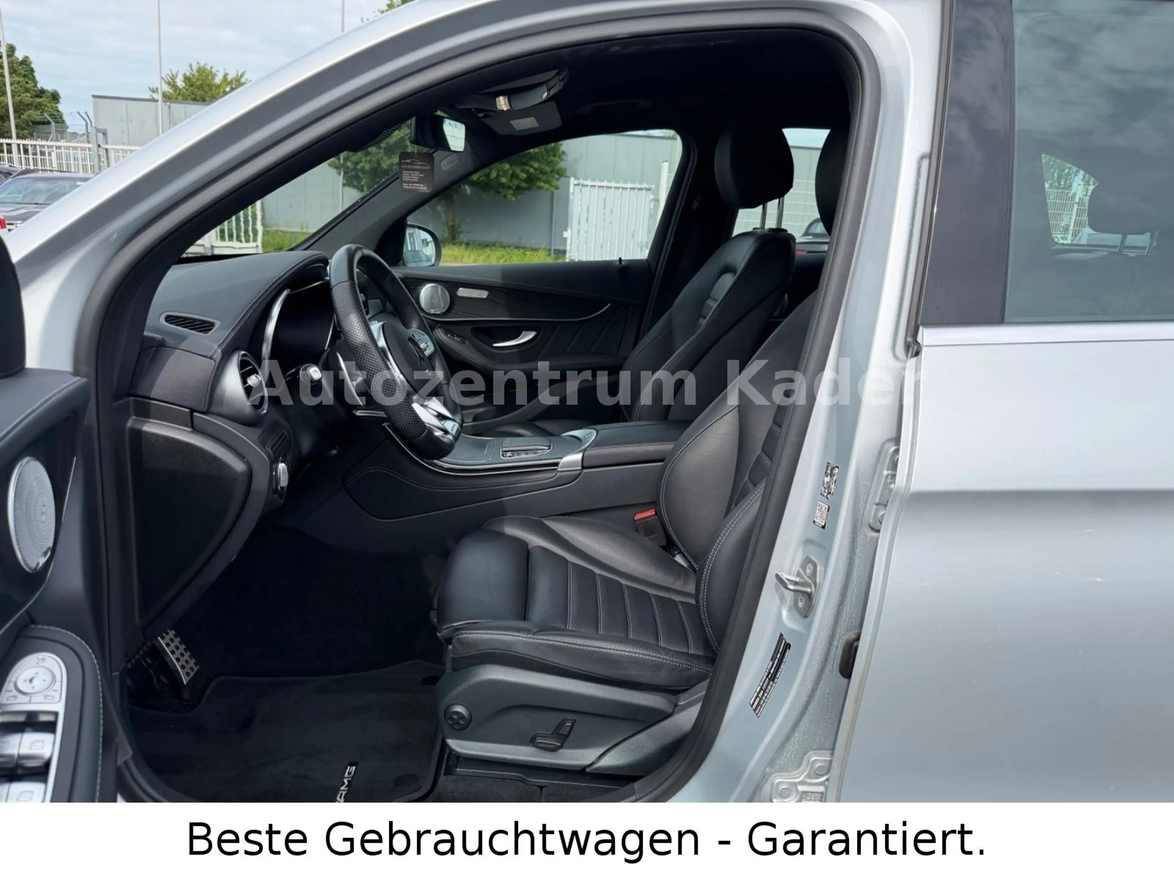 Mercedes-Benz GLC 43 AMG 4Matic*1 Hand*Burmester*360grad*LEDER — photo 13