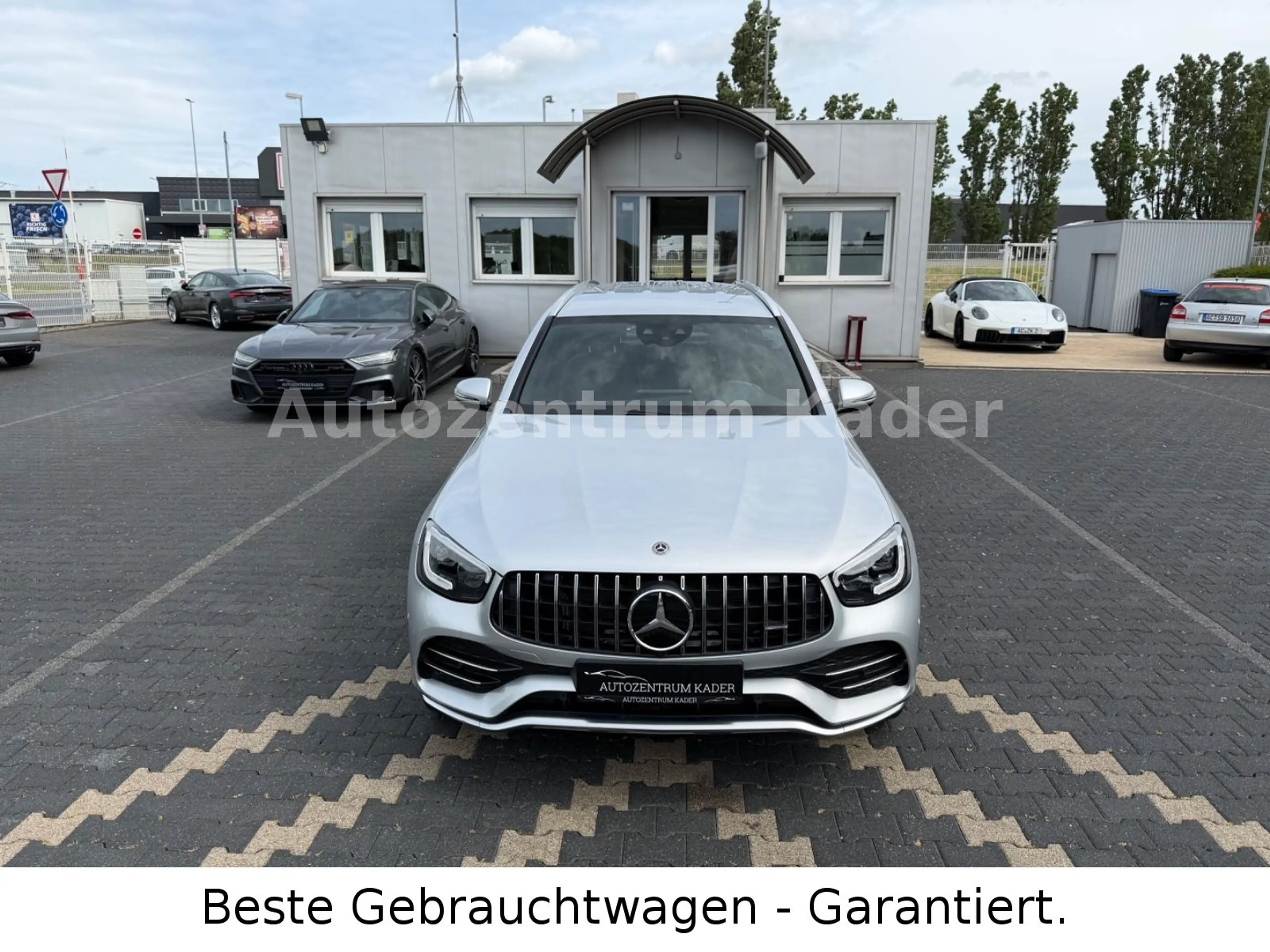 Mercedes-Benz GLC 43 AMG 4Matic*1 Hand*Burmester*360grad*LEDER — photo 2