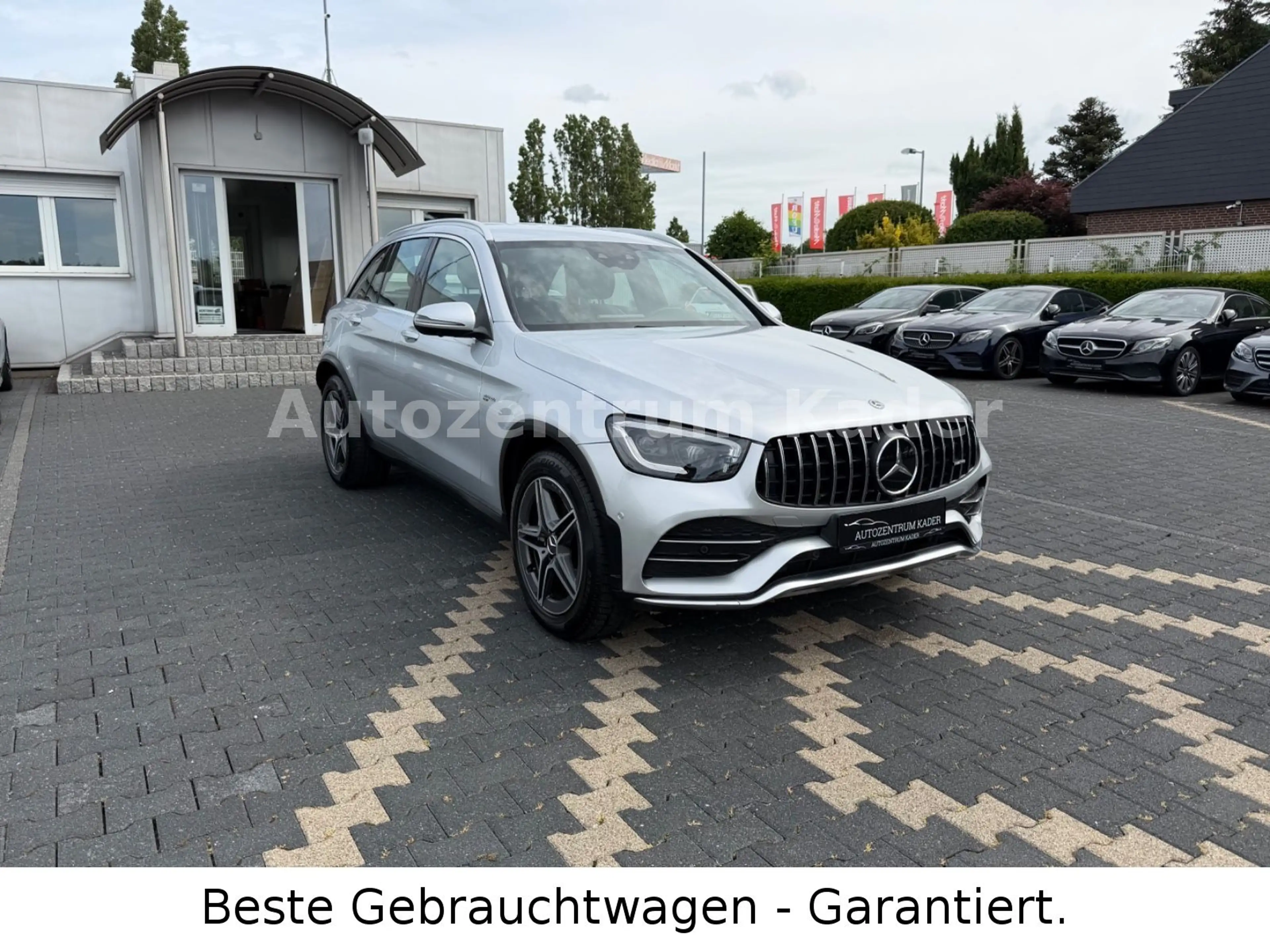 Mercedes-Benz GLC 43 AMG 4Matic*1 Hand*Burmester*360grad*LEDER — photo 9
