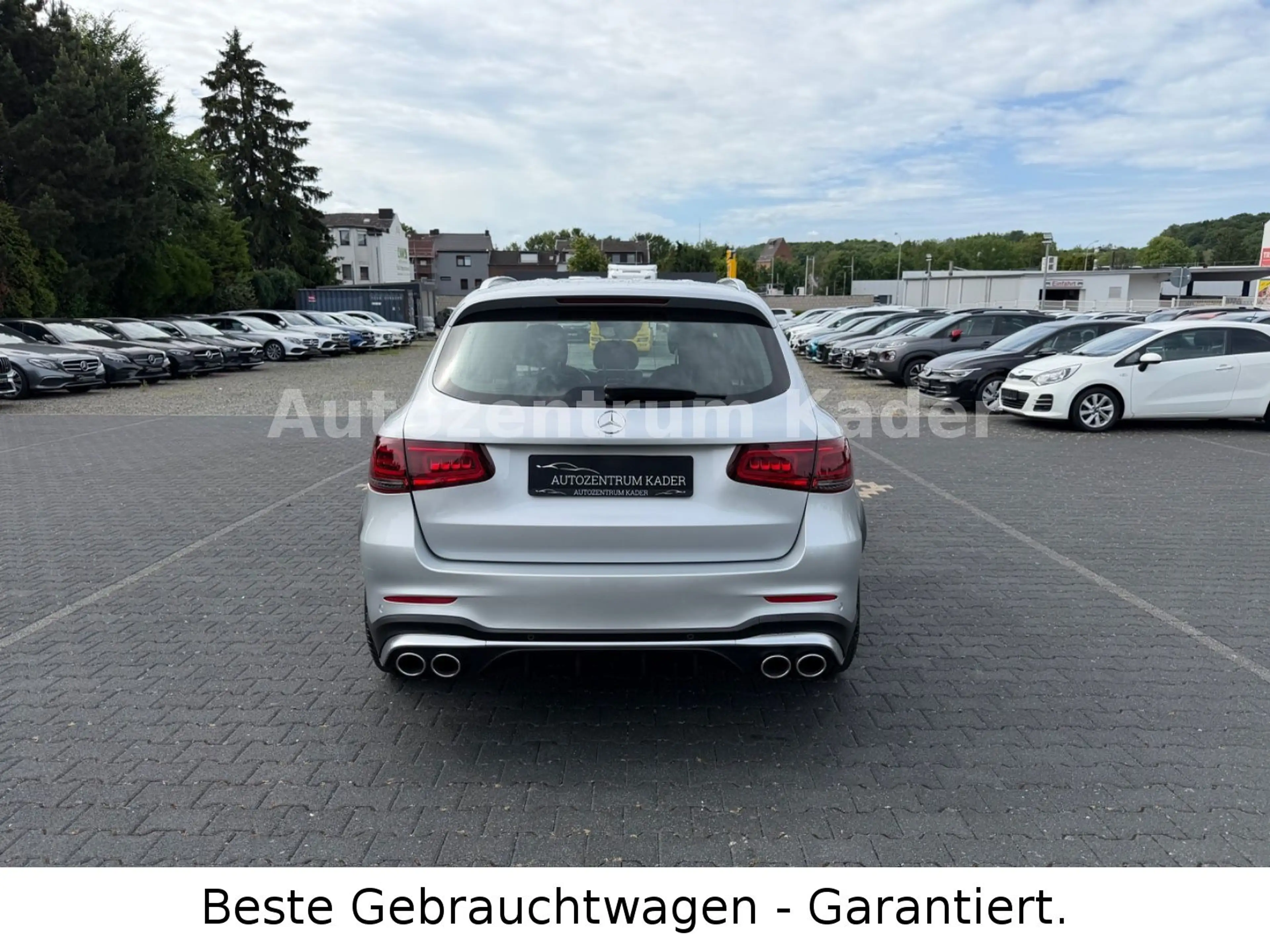 Mercedes-Benz GLC 43 AMG 4Matic*1 Hand*Burmester*360grad*LEDER — photo 6