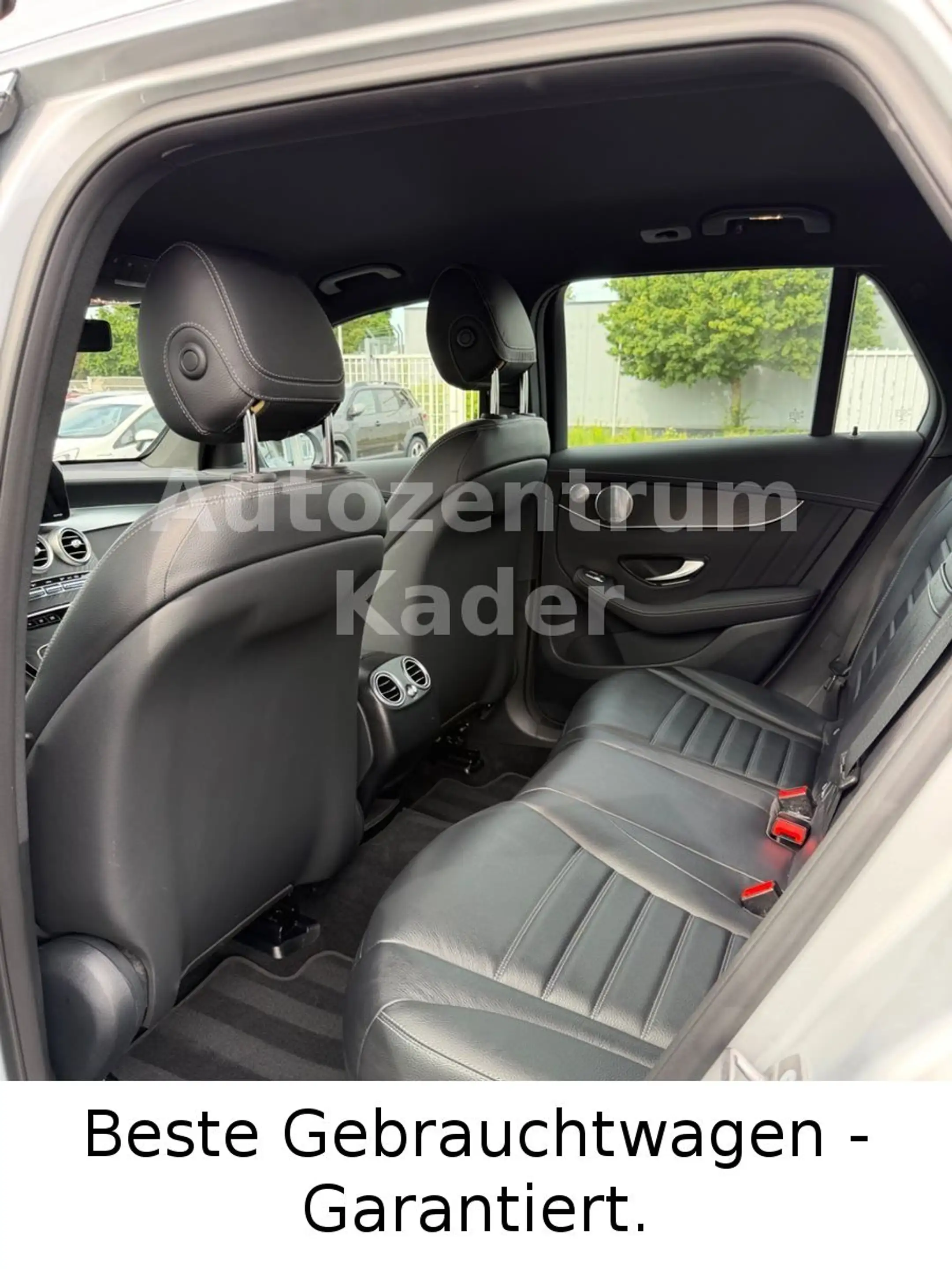 Mercedes-Benz GLC 43 AMG 4Matic*1 Hand*Burmester*360grad*LEDER — photo 14