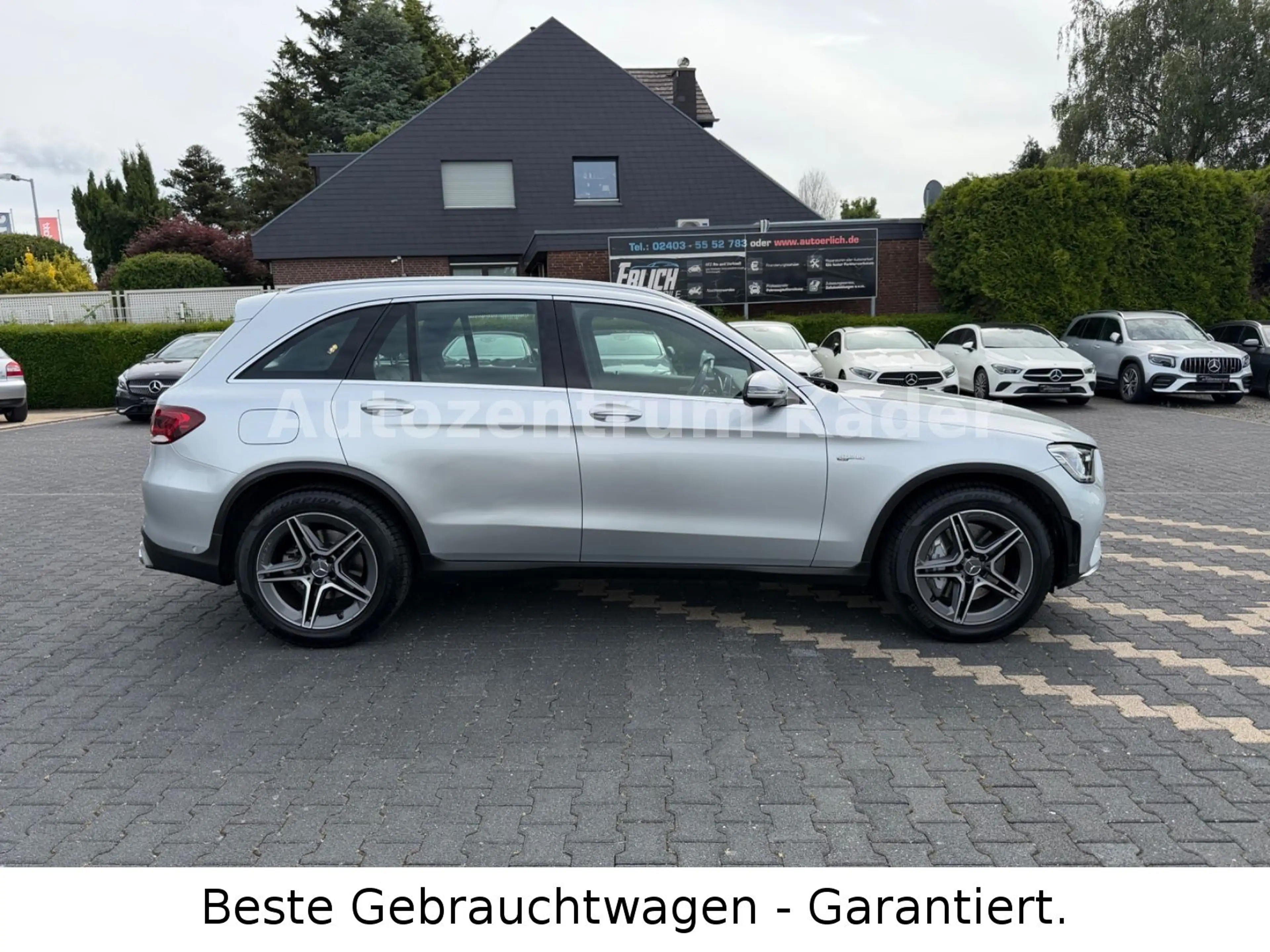 Mercedes-Benz GLC 43 AMG 4Matic*1 Hand*Burmester*360grad*LEDER — photo 8