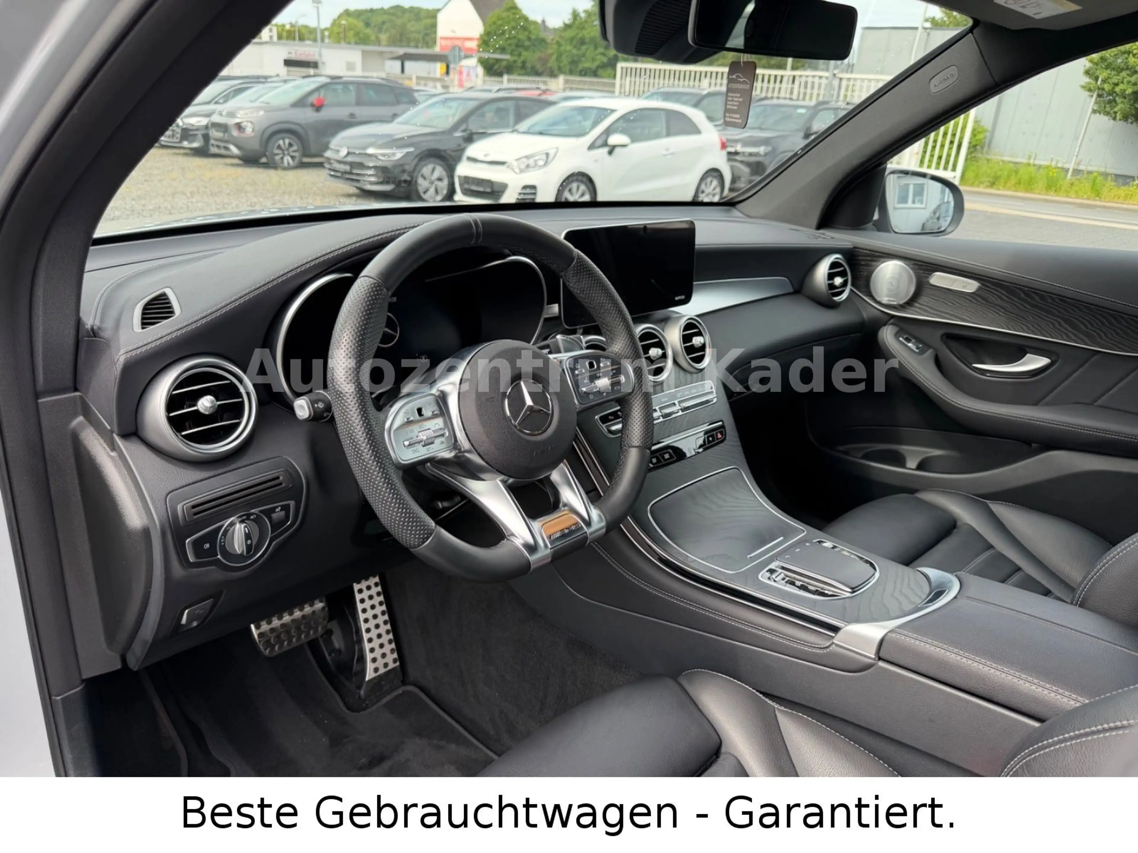 Mercedes-Benz GLC 43 AMG 4Matic*1 Hand*Burmester*360grad*LEDER — photo 12