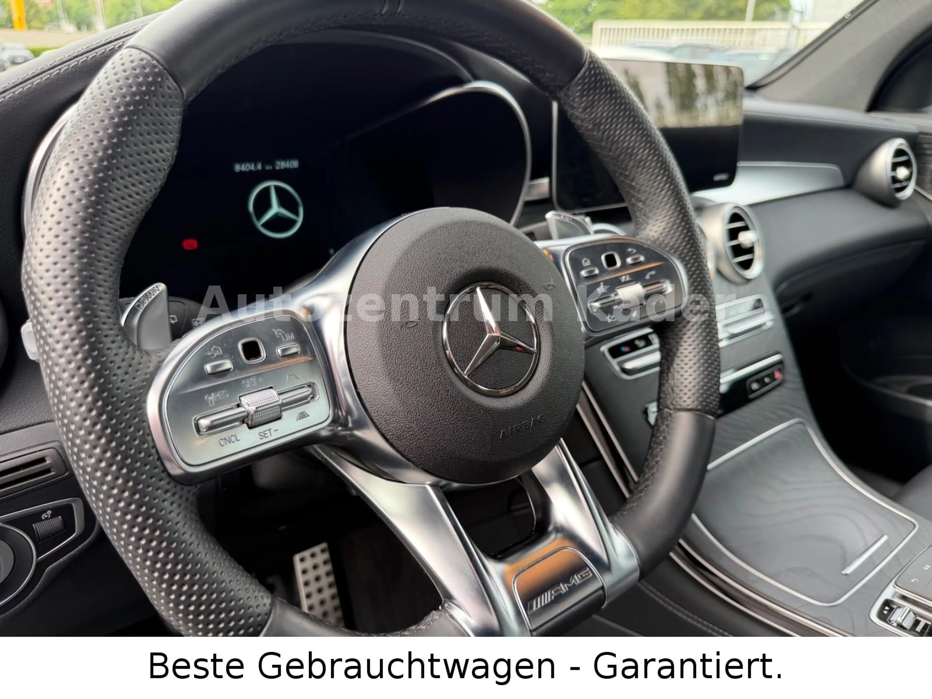Mercedes-Benz GLC 43 AMG 4Matic*1 Hand*Burmester*360grad*LEDER — photo 10