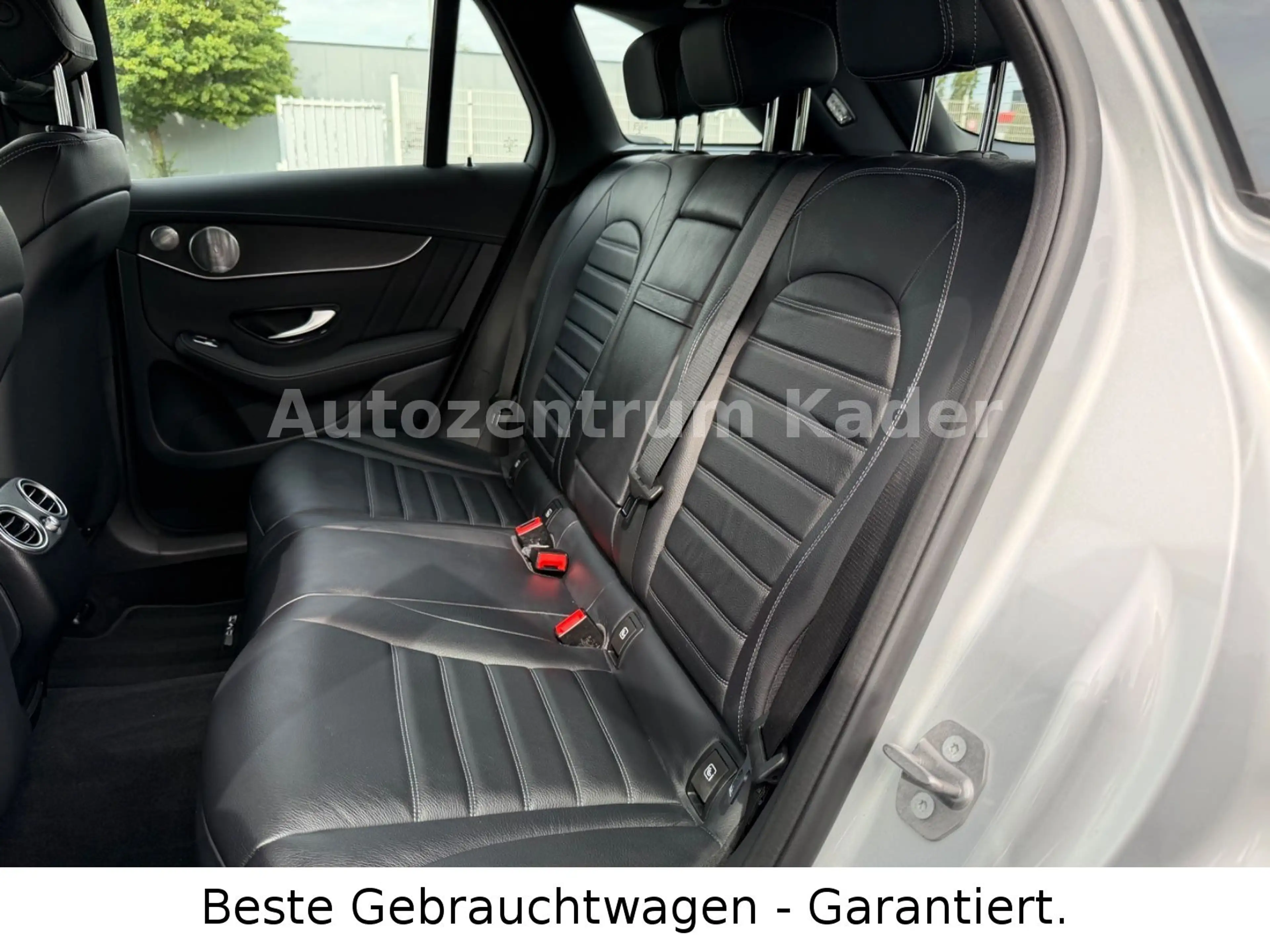 Mercedes-Benz GLC 43 AMG 4Matic*1 Hand*Burmester*360grad*LEDER — photo 15