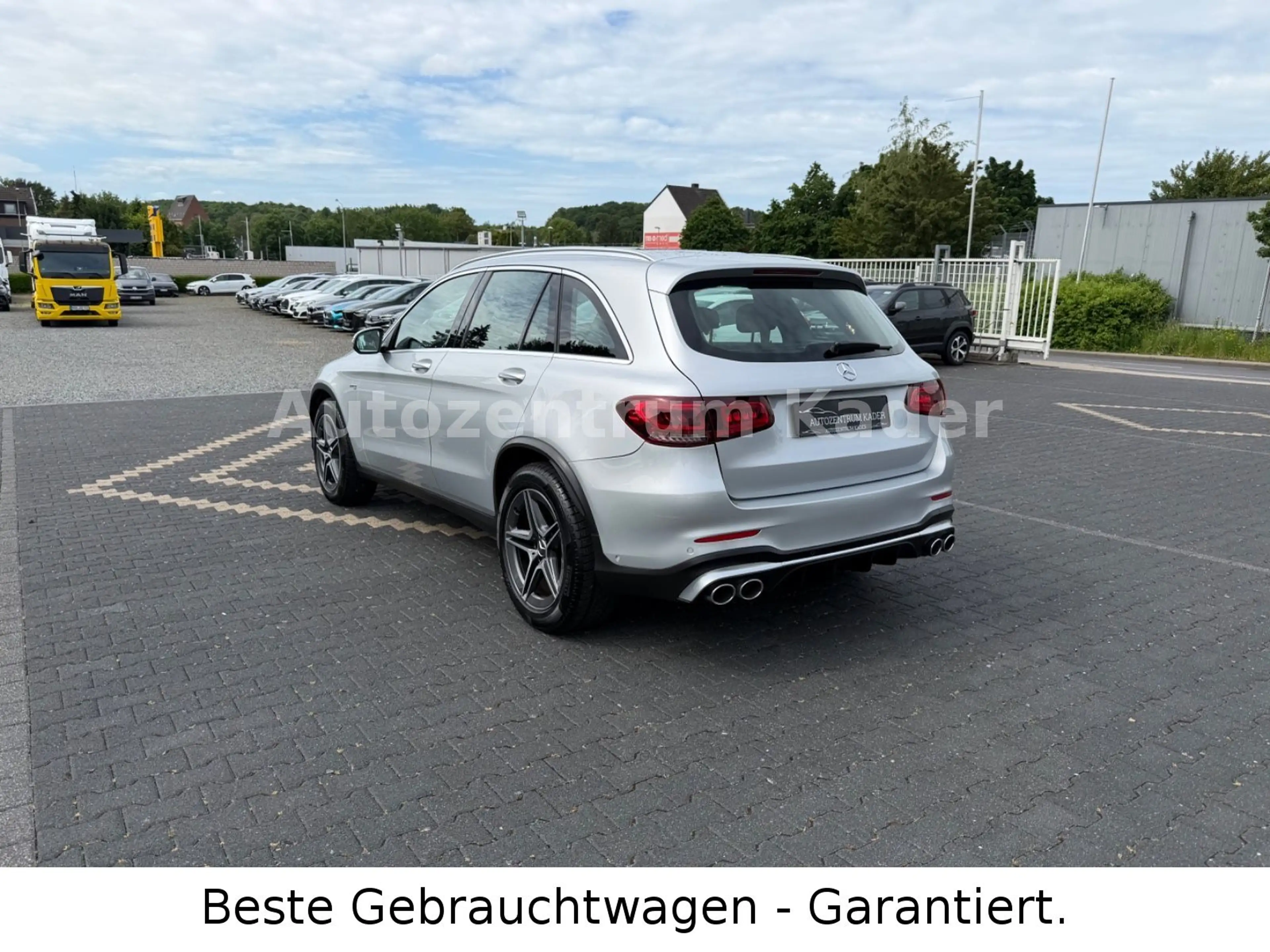 Mercedes-Benz GLC 43 AMG 4Matic*1 Hand*Burmester*360grad*LEDER — photo 5