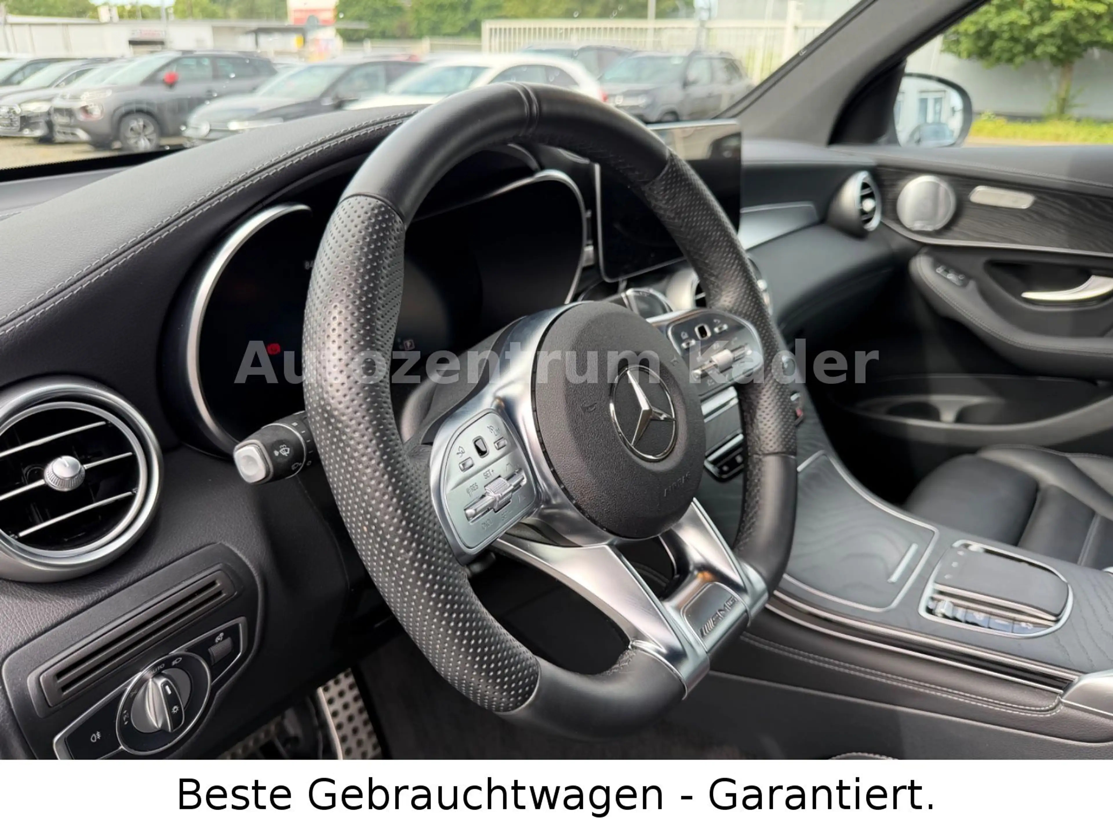 Mercedes-Benz GLC 43 AMG 4Matic*1 Hand*Burmester*360grad*LEDER — photo 11