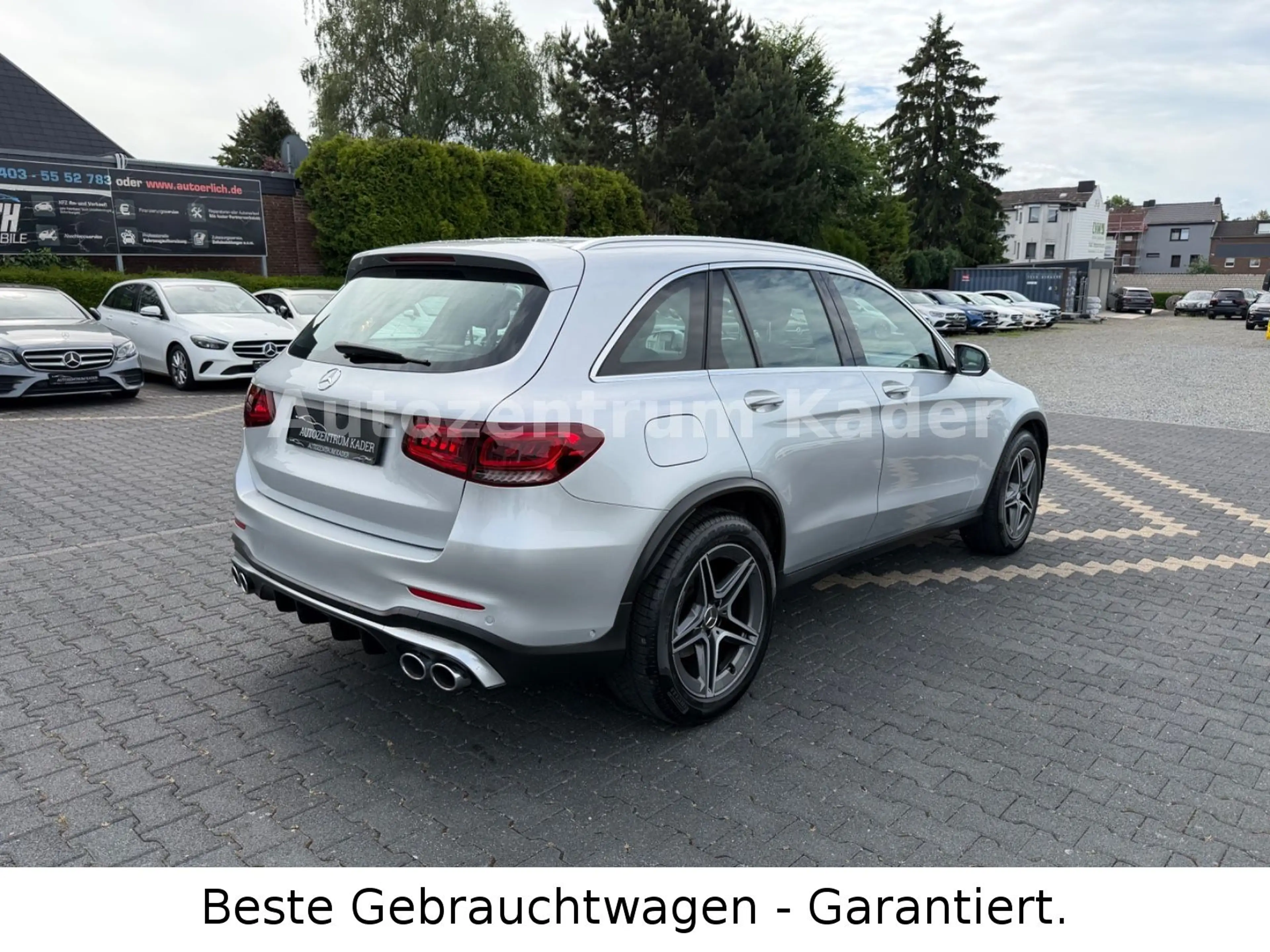 Mercedes-Benz GLC 43 AMG 4Matic*1 Hand*Burmester*360grad*LEDER — photo 7