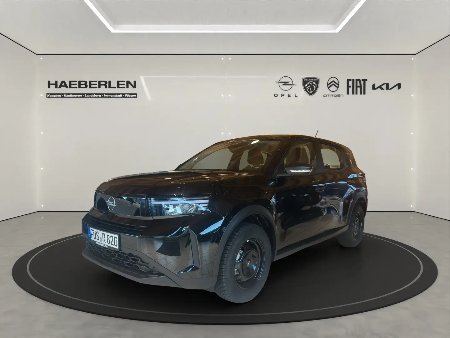 Opel Frontera 1.2 Edition 81 kW LED+Fernlichtass.+PDC Noir - 2