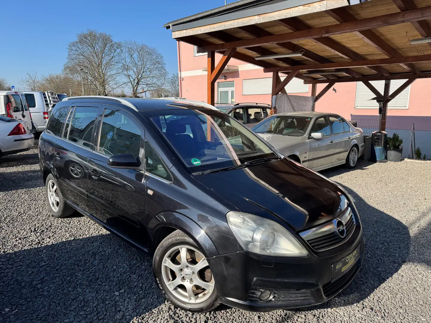 Opel Zafira 1.9 CDTI Sport Schwarz - 2