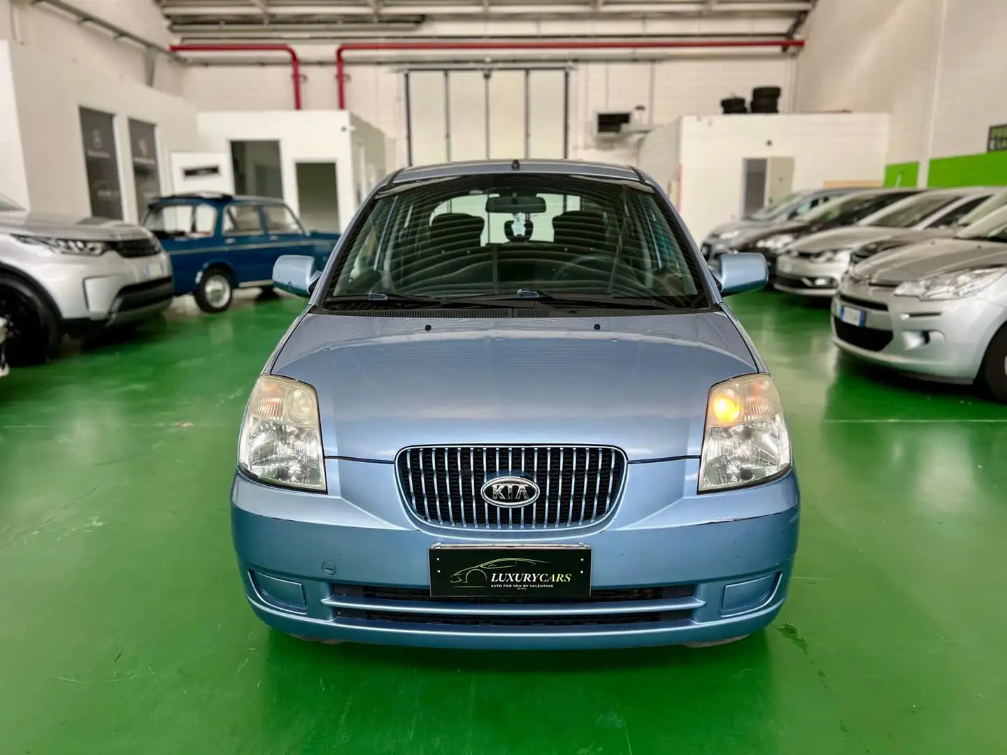 Kia Picanto 1.1 12V Spicy 65CV 48KW X neopatentati Blu/Azzurro - 1