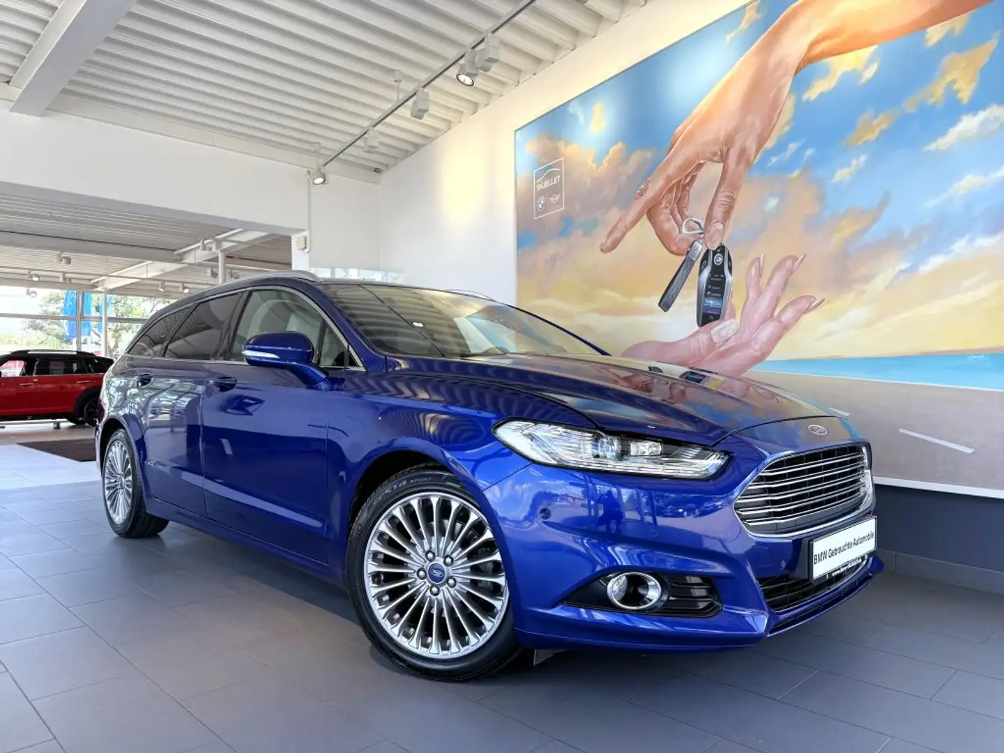 Ford Mondeo Turnier 1.5 Titanium  LED+KAM+NAV+SPUR+TEM Blu/Azzurro - 2